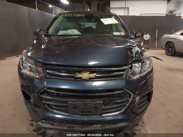 3GNCJKSB1JL405283 Chevrolet TRAX LS