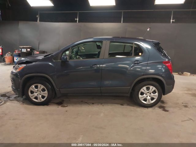 3GNCJKSB1JL405283 Chevrolet TRAX LS