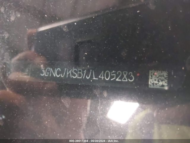 3GNCJKSB1JL405283 Chevrolet TRAX LS