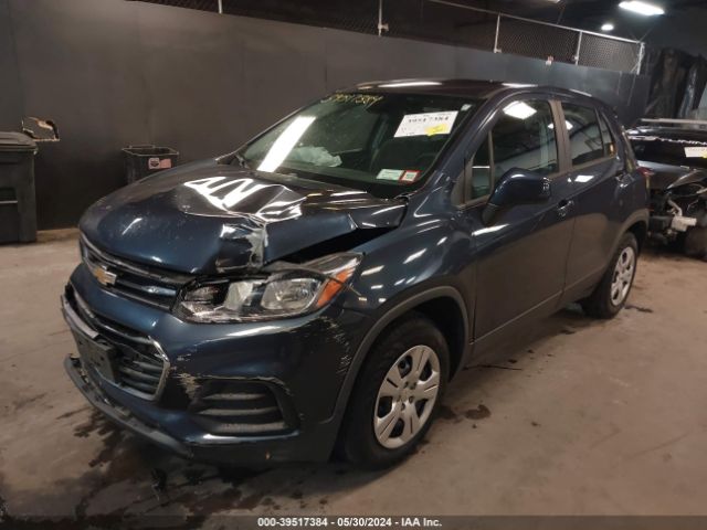 3GNCJKSB1JL405283 Chevrolet TRAX LS
