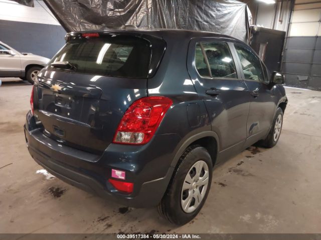 3GNCJKSB1JL405283 Chevrolet TRAX LS