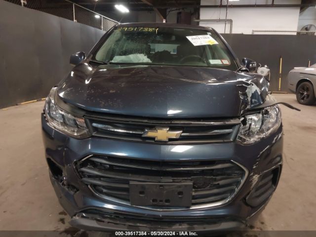 3GNCJKSB1JL405283 Chevrolet TRAX LS