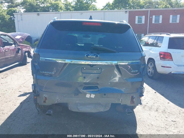 Ford Explorer Limited 2016 1FM5K8F83GGA59701 Image 16