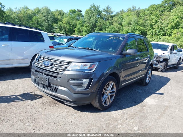 Ford Explorer Limited 2016 1FM5K8F83GGA59701 Image 2