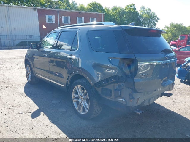 Ford Explorer Limited 2016 1FM5K8F83GGA59701 Image 3
