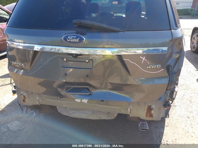 Ford Explorer Limited 2016 1FM5K8F83GGA59701 Image 6