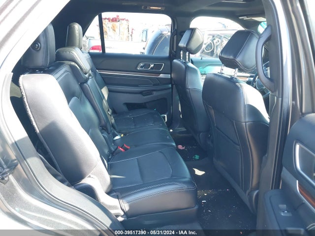 Ford Explorer Limited 2016 1FM5K8F83GGA59701 Image 8