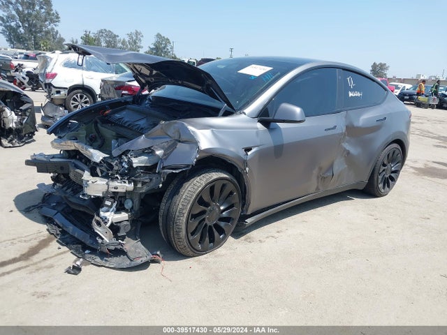 5YJYGDEF9MF293908 Tesla Model Y Performance Dual Motor All-wheel Drive
