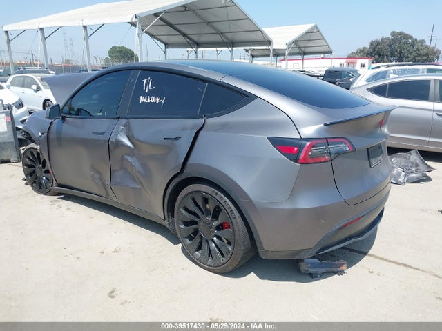 5YJYGDEF9MF293908 Tesla Model Y Performance Dual Motor All-wheel Drive