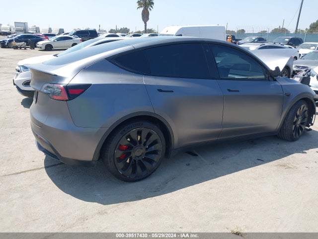 5YJYGDEF9MF293908 Tesla Model Y Performance Dual Motor All-wheel Drive