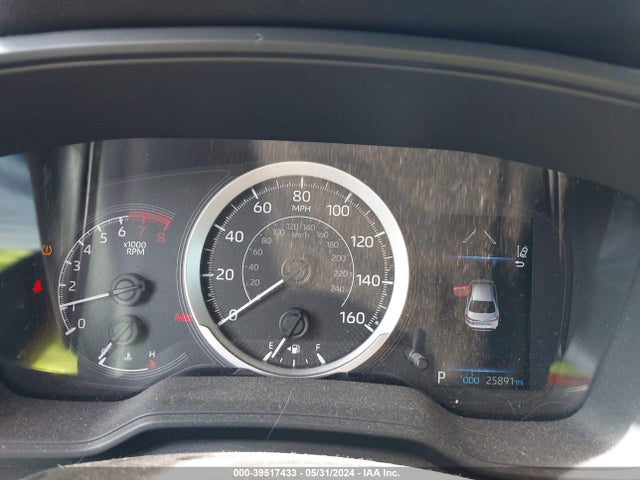 Toyota COROLLA LE 2022 JTDEPMAE9NJ207703 Image 7