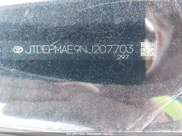 Toyota COROLLA LE 2022 JTDEPMAE9NJ207703 Image 9