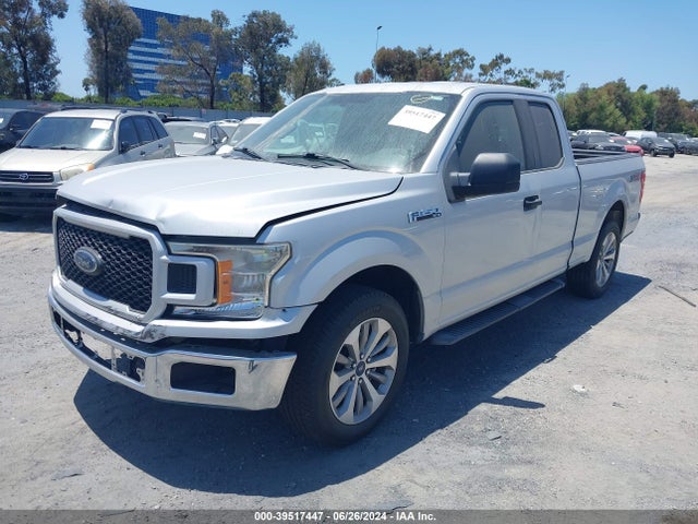 Ford F-150 Xl 2018 1FTEX1CP5JKC26086 Image 2