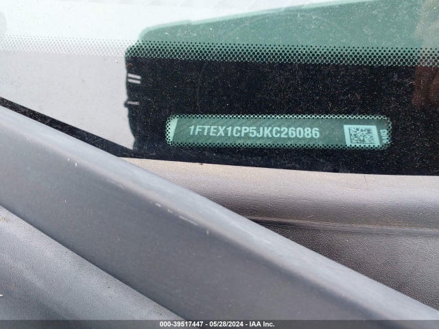 Ford F-150 Xl 2018 1FTEX1CP5JKC26086 Image 9