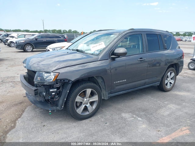 1C4NJCEB1HD156051 Jeep Compass High Altitude Fwd