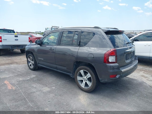 1C4NJCEB1HD156051 Jeep Compass High Altitude Fwd
