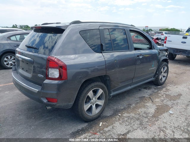 1C4NJCEB1HD156051 Jeep Compass High Altitude Fwd