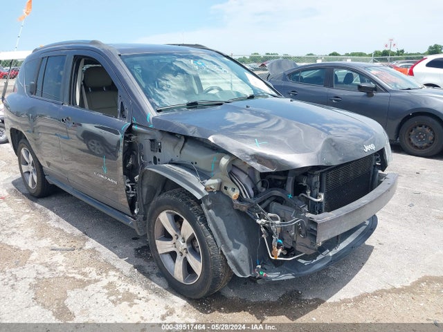 1C4NJCEB1HD156051 Jeep Compass High Altitude Fwd