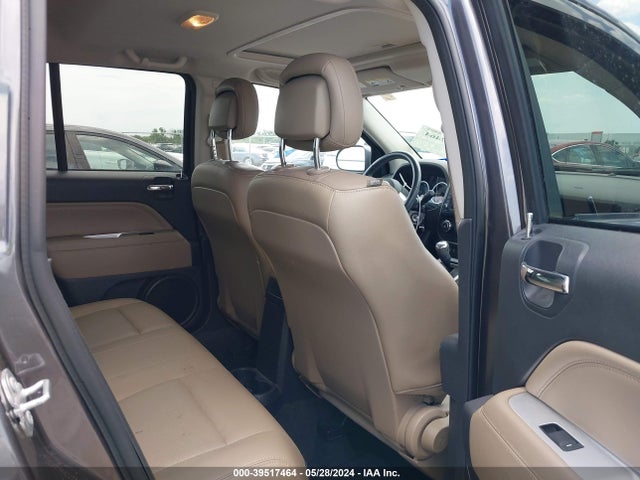 1C4NJCEB1HD156051 Jeep Compass High Altitude Fwd