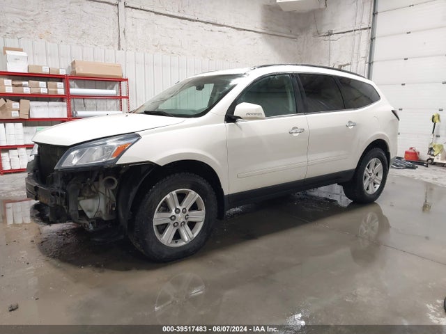 Chevrolet Traverse 2lt 2014 1GNKVHKD8EJ108951 Image 2