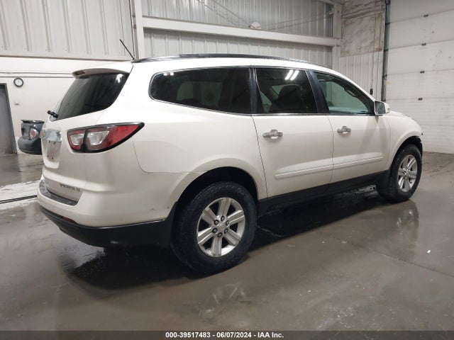 Chevrolet Traverse 2lt 2014 1GNKVHKD8EJ108951 Image 4