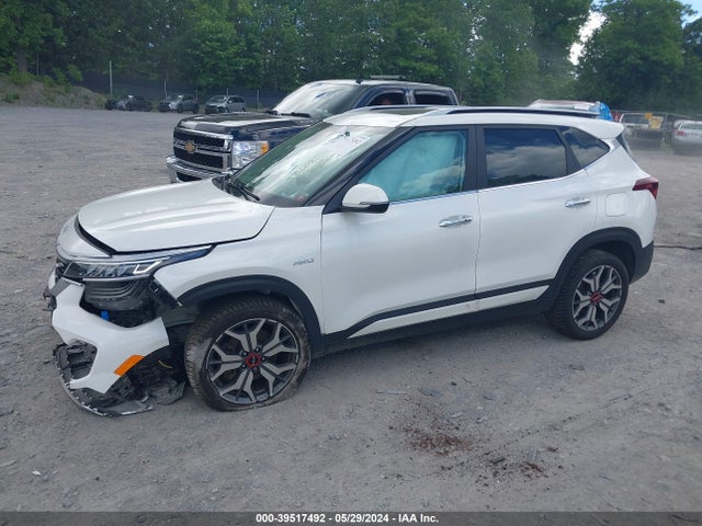 KIA Seltos Sx Turbo 2022 KNDETCA27N7238151 Image 2