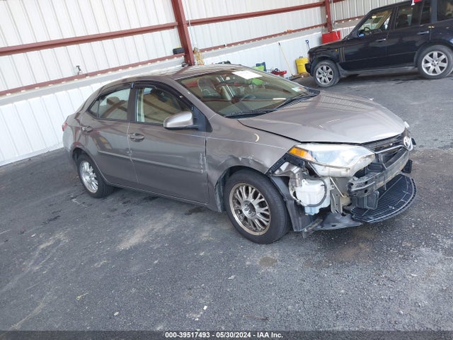 Toyota COROLLA LE 2015 5YFBURHE5FP236871 головне зображення