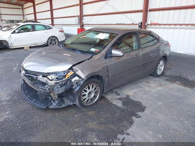 Toyota COROLLA LE 2015 5YFBURHE5FP236871 Image 2