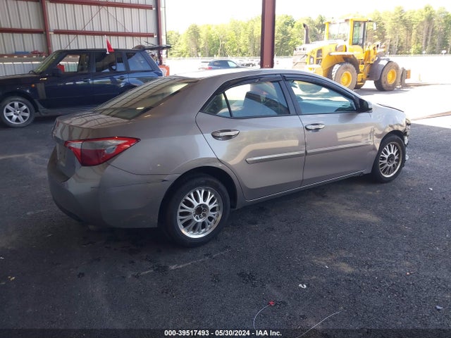 Toyota COROLLA LE 2015 5YFBURHE5FP236871 Image 4