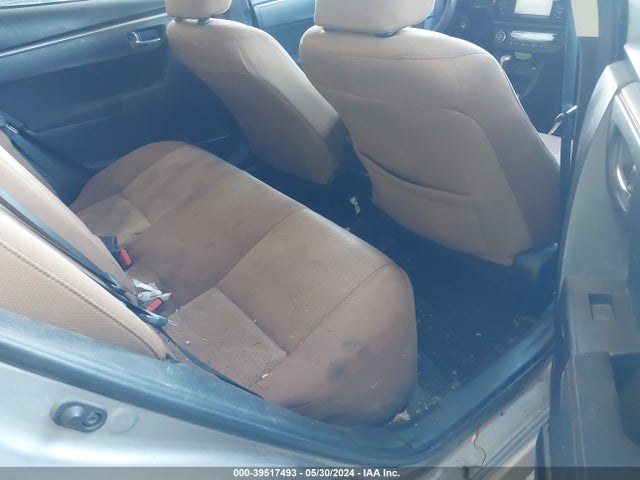 Toyota COROLLA LE 2015 5YFBURHE5FP236871 Image 8