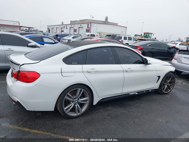 BMW 435i Gran Coupe 2016 WBA4B1C58GG242509 Image 14