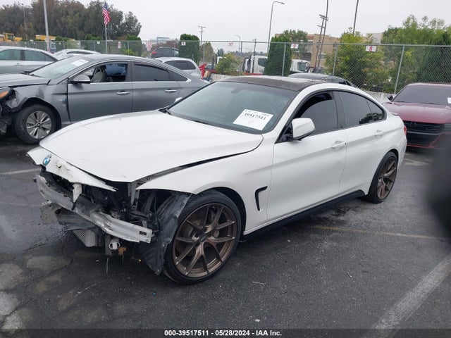 BMW 435i Gran Coupe 2016 WBA4B1C58GG242509 Image 2