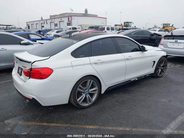 BMW 435i Gran Coupe 2016 WBA4B1C58GG242509 Image 4