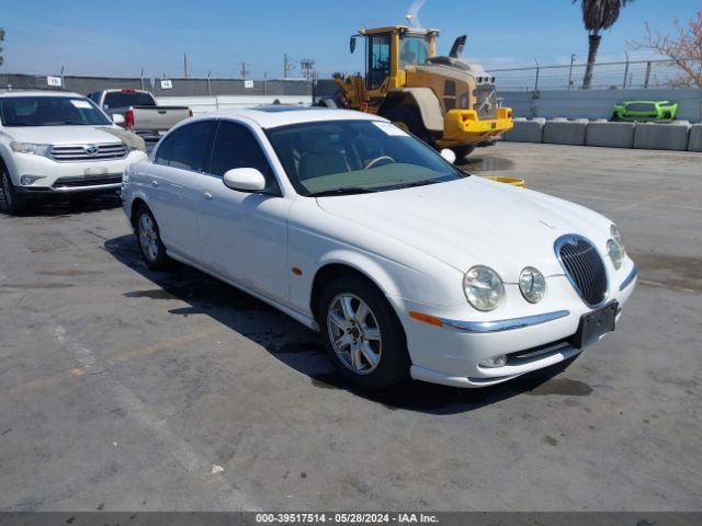 2003 JAGUAR S-TYPE SAJEA01T63FM79488 Photo 0
