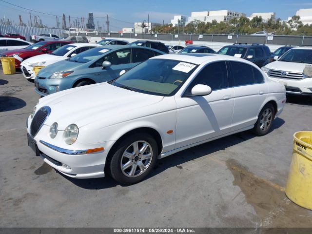 2003 JAGUAR S-TYPE SAJEA01T63FM79488 Photo 1