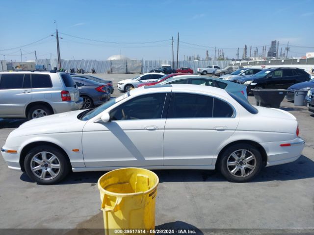 2003 JAGUAR S-TYPE SAJEA01T63FM79488 Photo 5