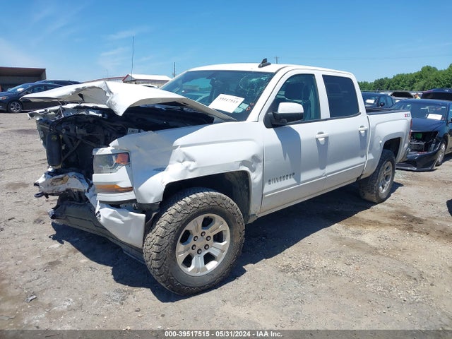 Chevrolet Silverado 1500 2lt 2018 3GCUKREC3JG366552 Image 2