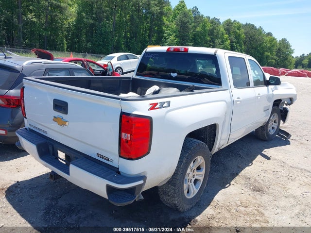 Chevrolet Silverado 1500 2lt 2018 3GCUKREC3JG366552 Image 4
