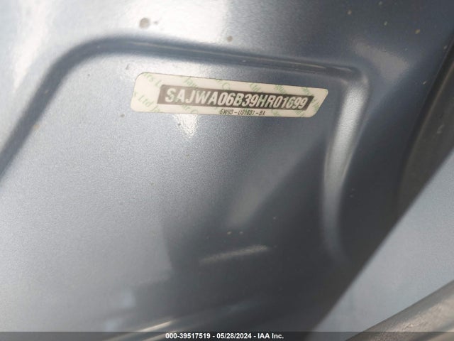 2009 JAGUAR XF SAJWA06B39HR01699 Photo 8