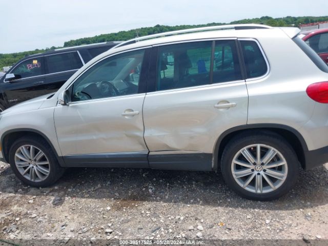 WVGAV7AX1FW616110 Volkswagen TIGUAN SE