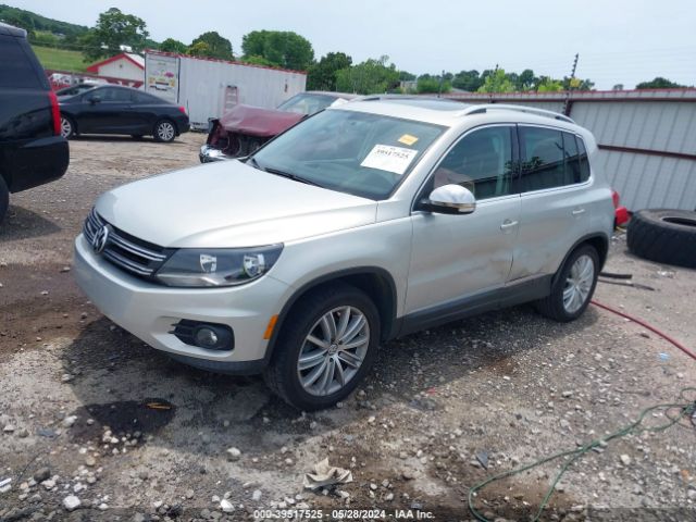 WVGAV7AX1FW616110 Volkswagen TIGUAN SE