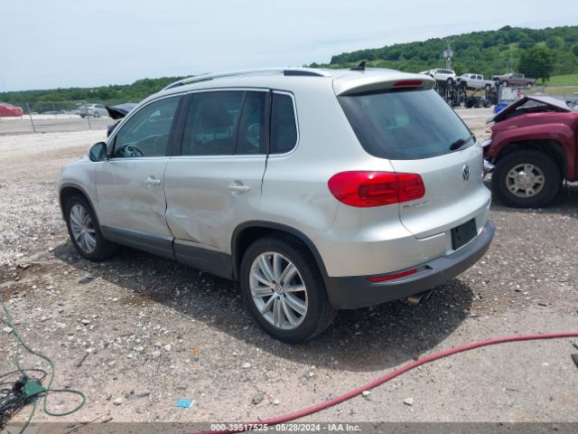 WVGAV7AX1FW616110 Volkswagen TIGUAN SE