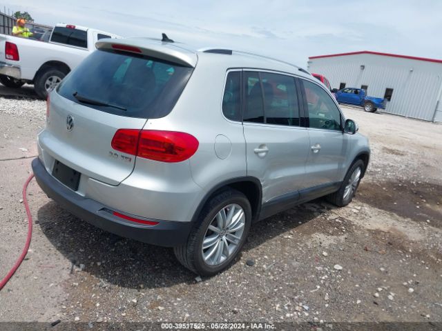WVGAV7AX1FW616110 Volkswagen TIGUAN SE