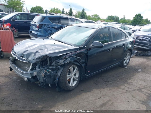 Chevrolet Cruze 2lt Auto 2014 1G1PE5SB5E7332177 Image 2