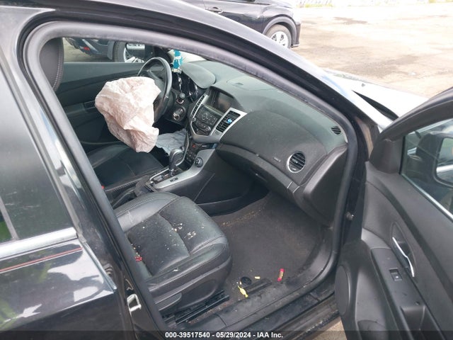 Chevrolet Cruze 2lt Auto 2014 1G1PE5SB5E7332177 Image 5