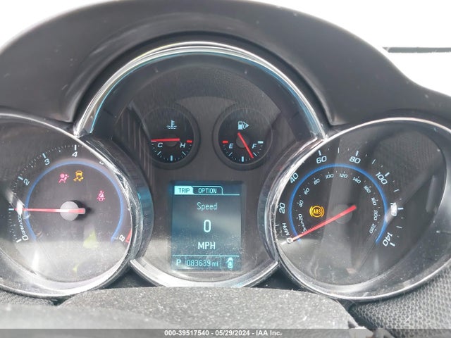 Chevrolet Cruze 2lt Auto 2014 1G1PE5SB5E7332177 Image 7