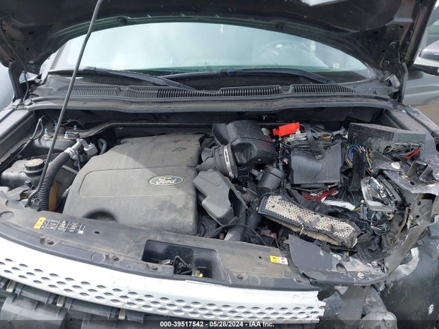 Ford EXPLORER XLT 2015 1FM5K7D82FGB25604 Image 10