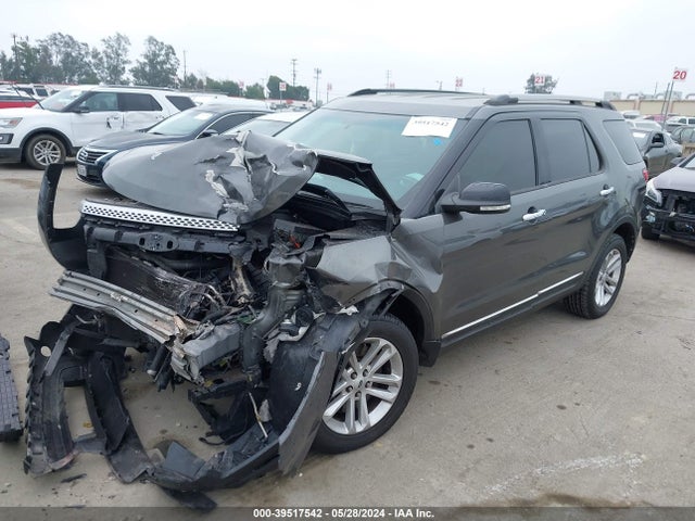 Ford EXPLORER XLT 2015 1FM5K7D82FGB25604 Image 2