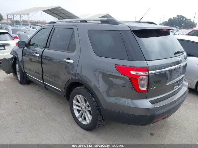 Ford EXPLORER XLT 2015 1FM5K7D82FGB25604 Image 3