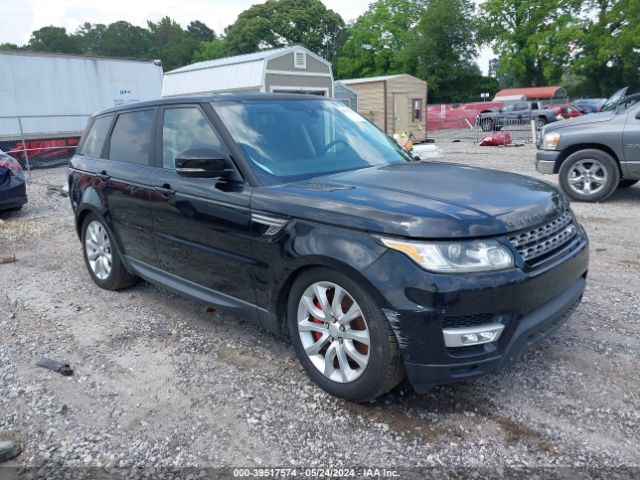 Aukcja sprzedaży 2015 Land Rover Range Rover Sport 5.0l V8 Supercharged, vin: SALWR2TFXFA620054, numer aukcji: 39517574